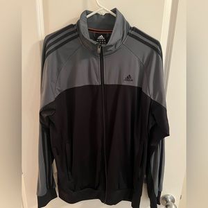 Men’s Adidas Zip-Up Light Jacket